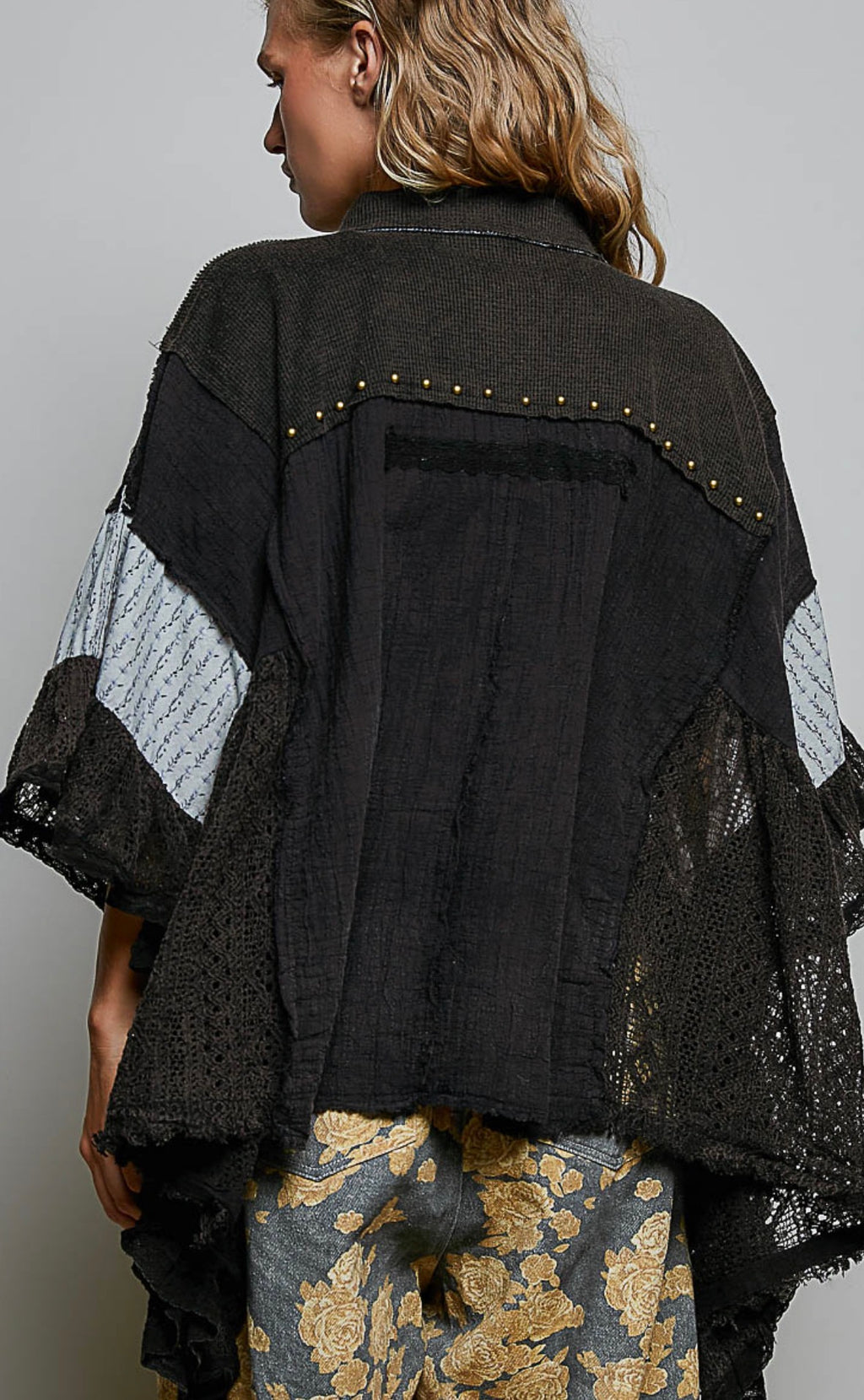 Boho Rebel Top