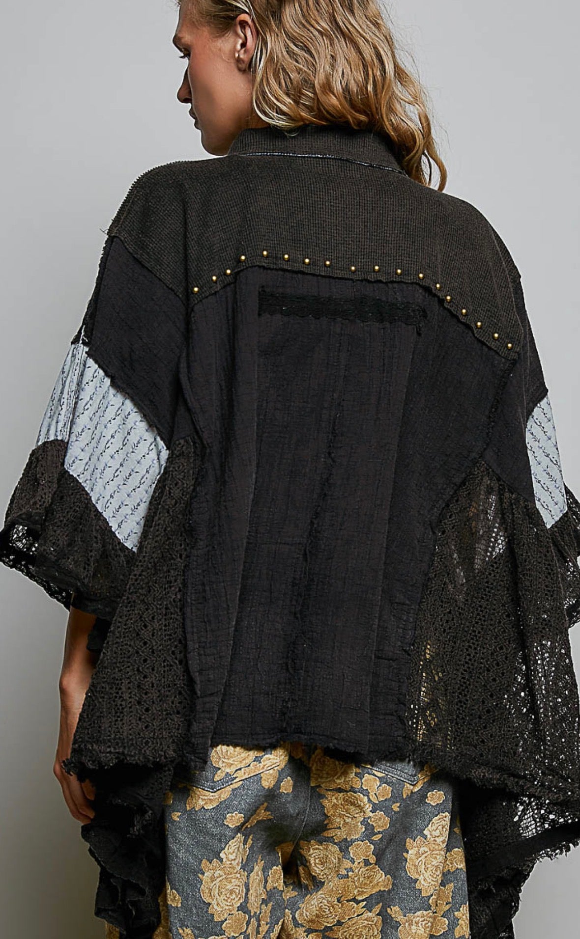 Boho Rebel Top