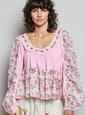 Rosalie Bloom Top