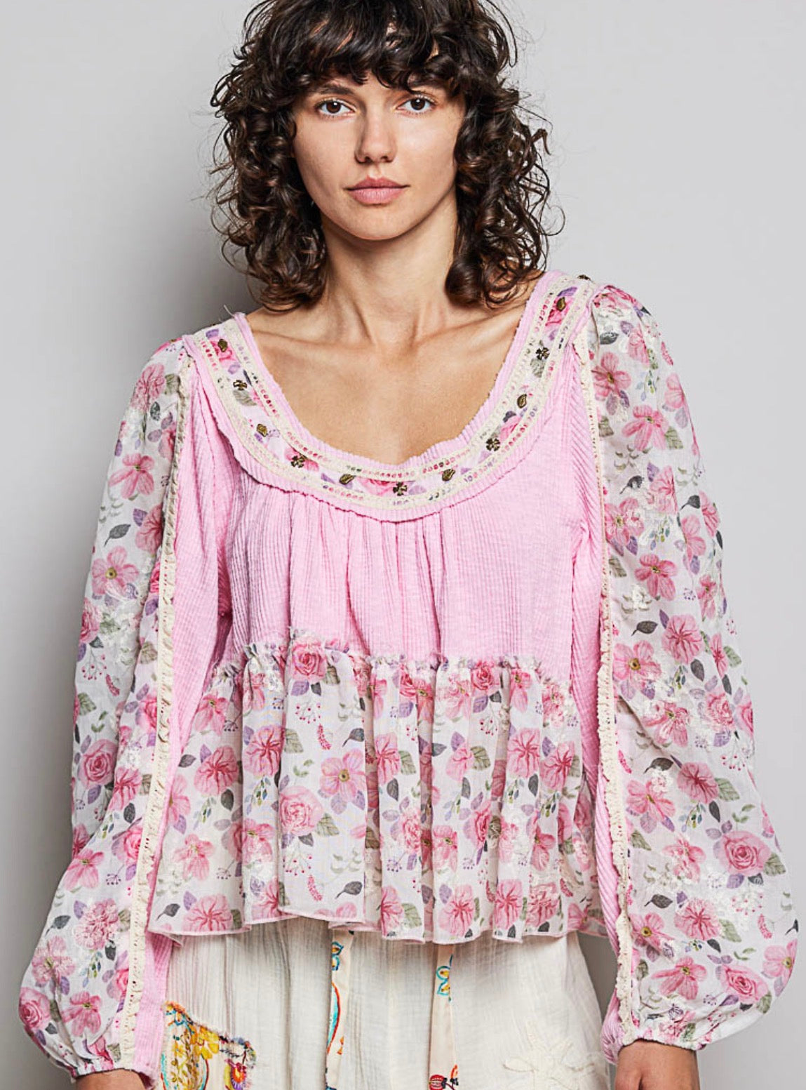 Rosalie Bloom Top