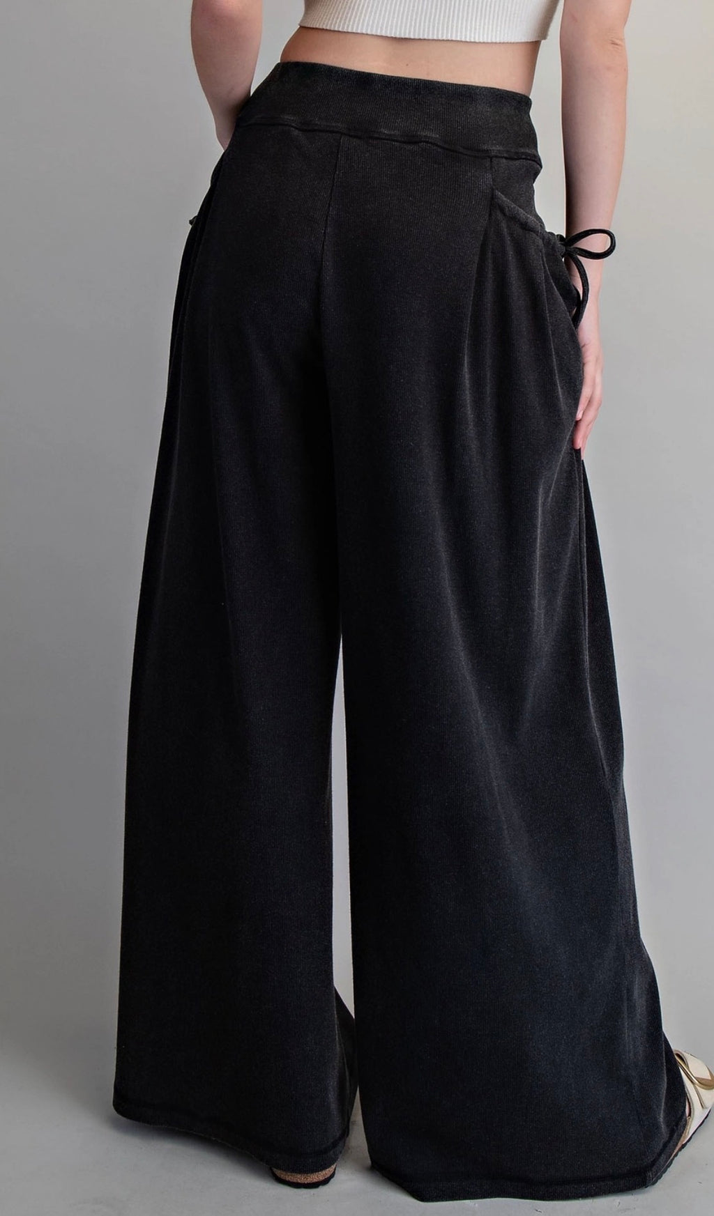 Olive Lane Pant -Black
