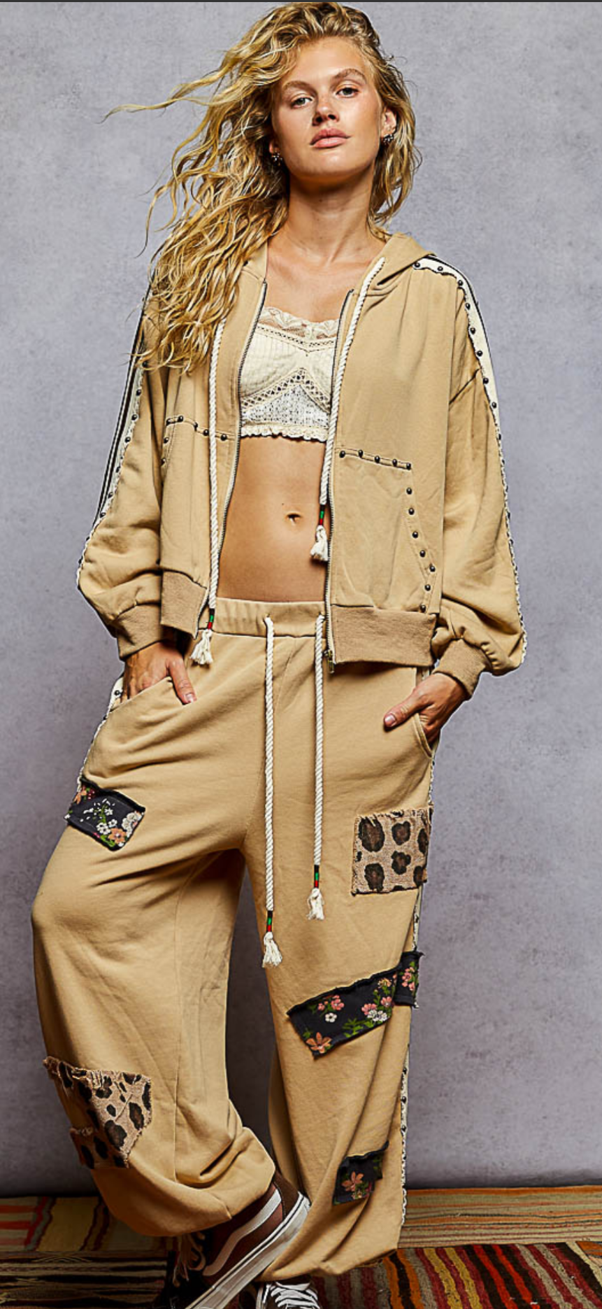 Golden Mila Hoodie