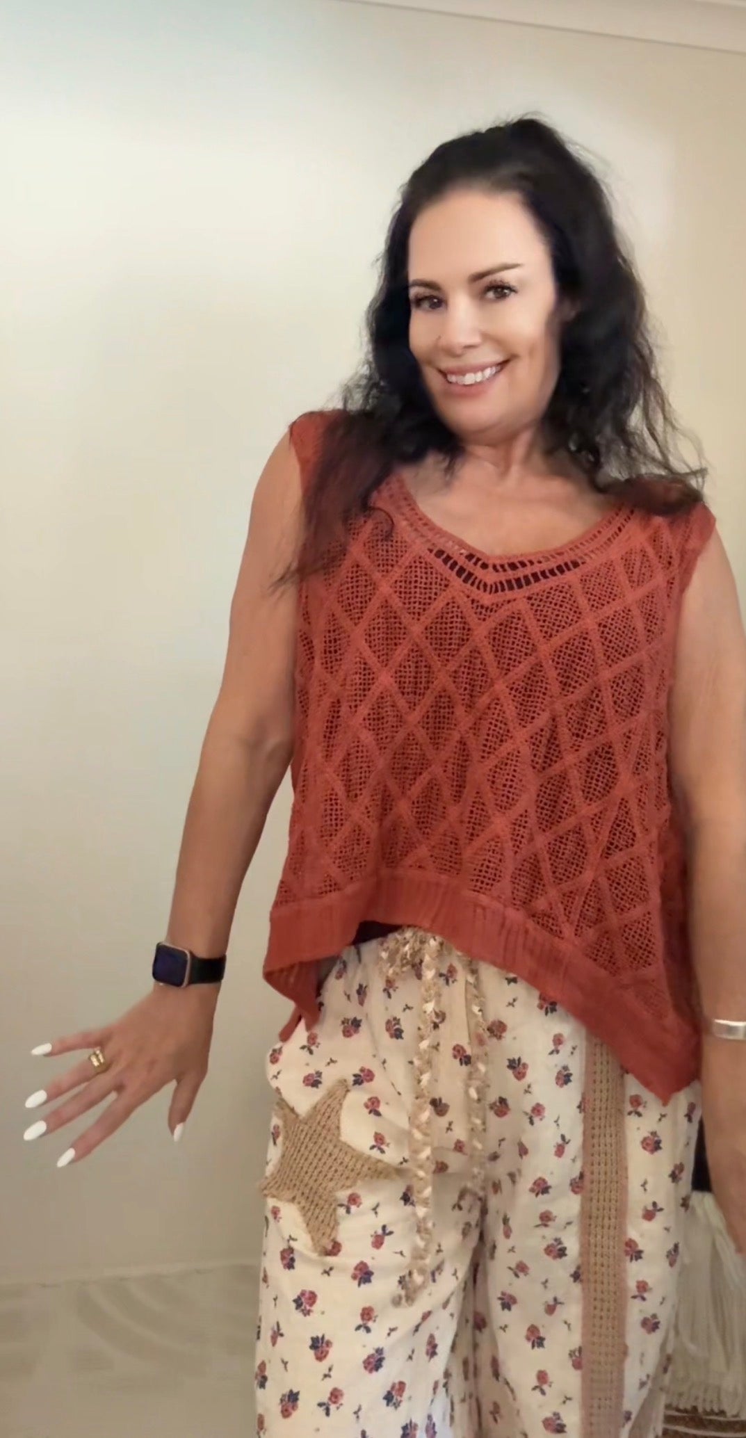 Electric Honey Knit Vest