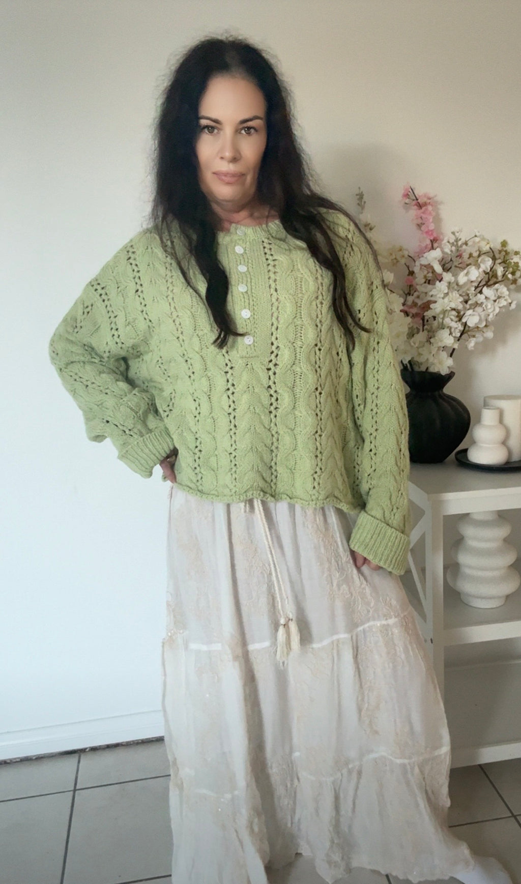Moonlace Wanderer Maxi Skirt