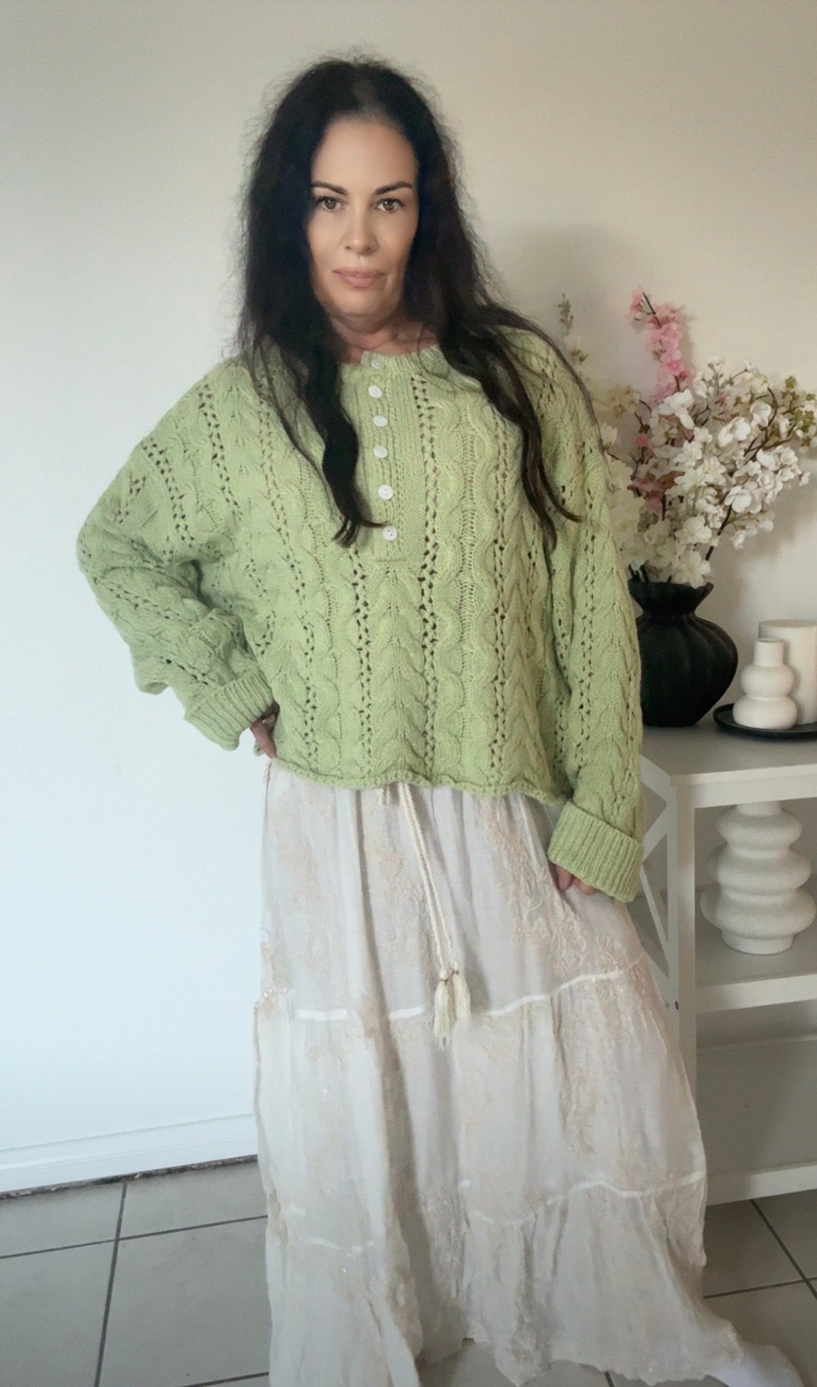 Moonlace Wanderer Maxi Skirt