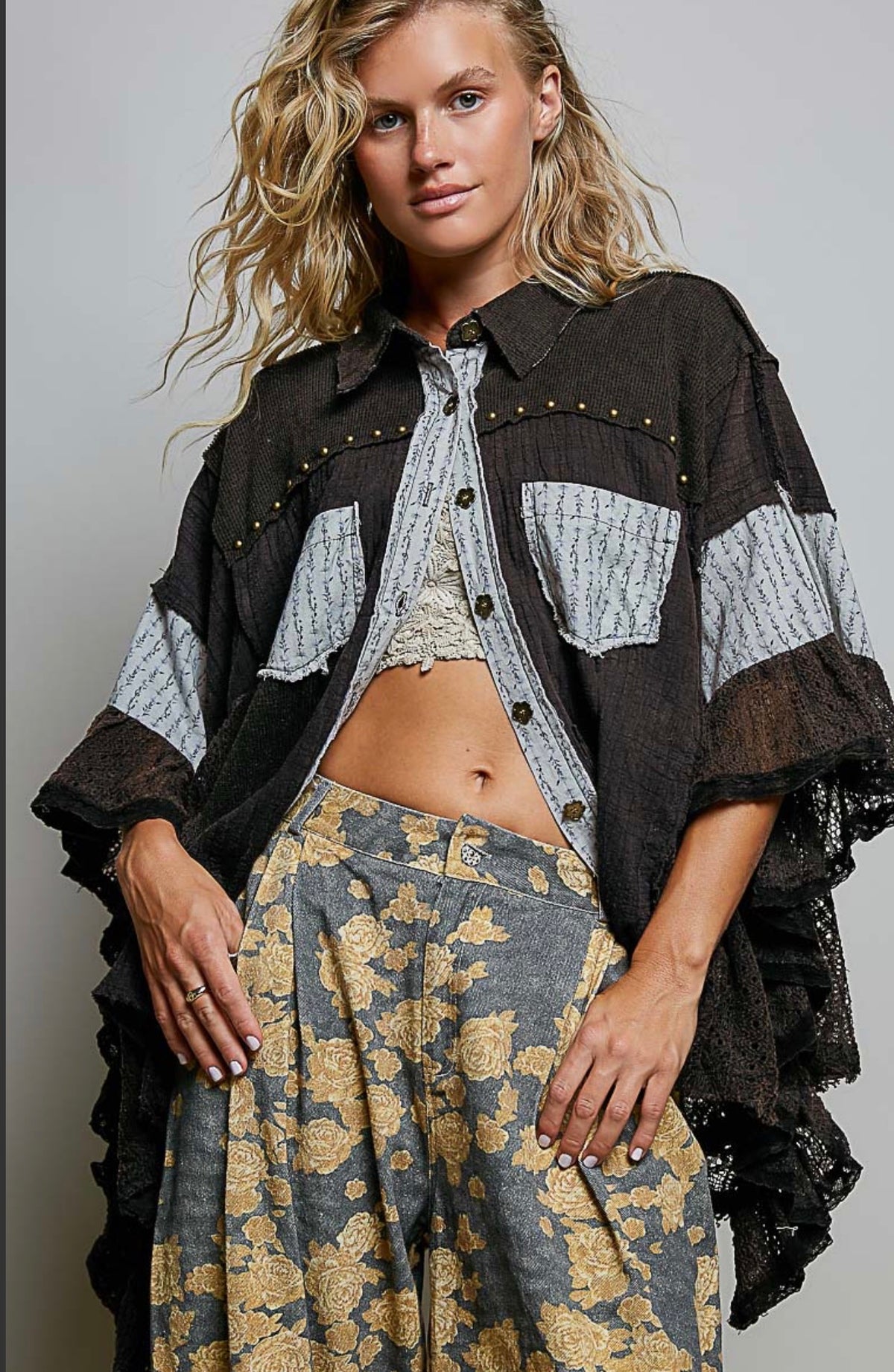 Boho Rebel Top