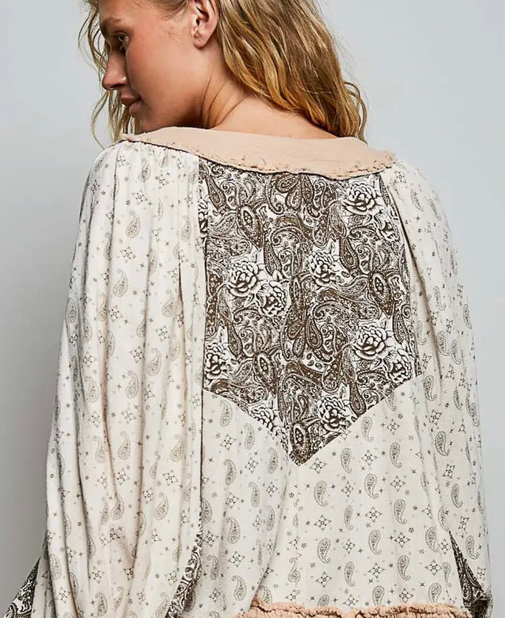 Paisley Beauty Top