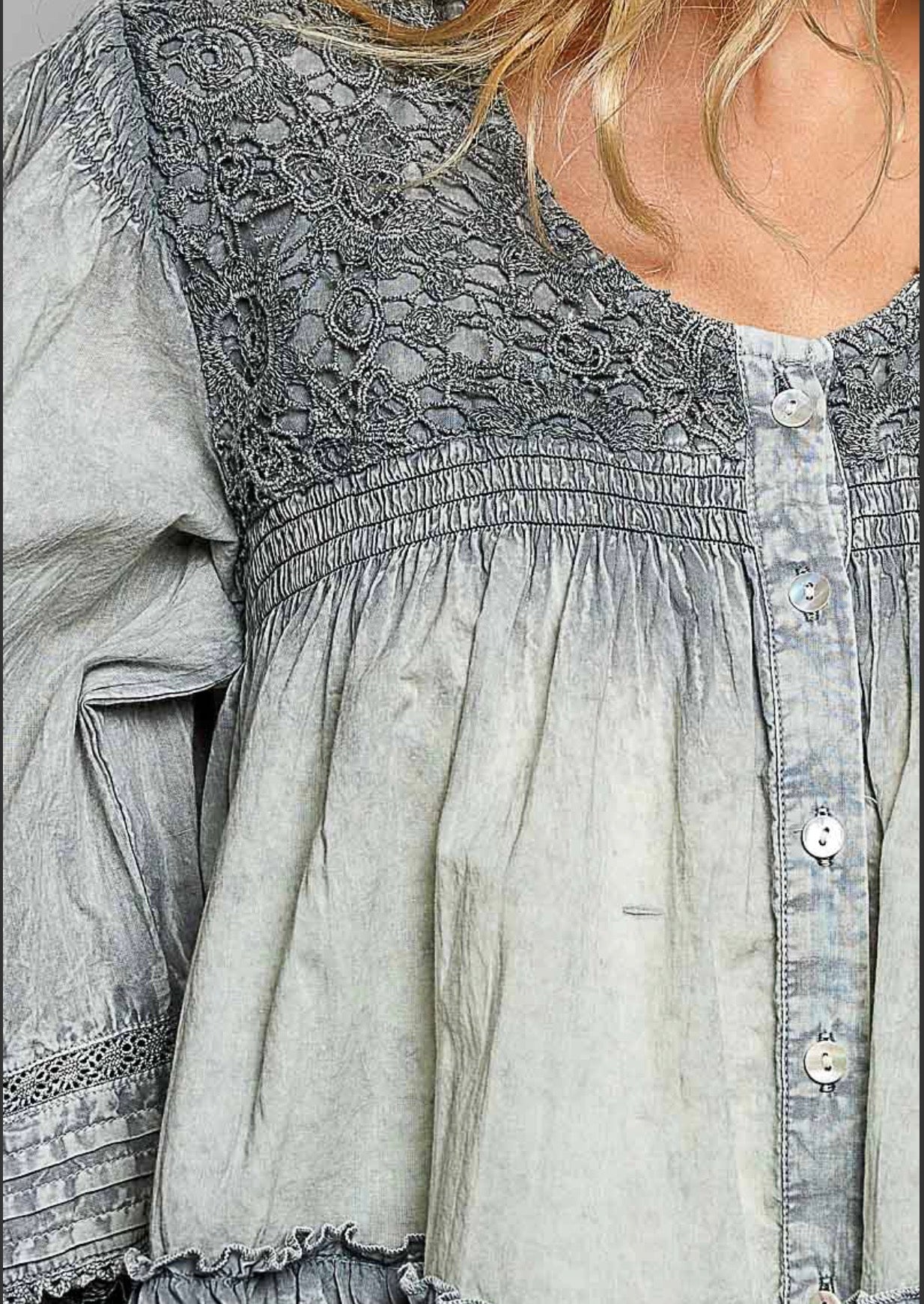 Ash & Bloom Top