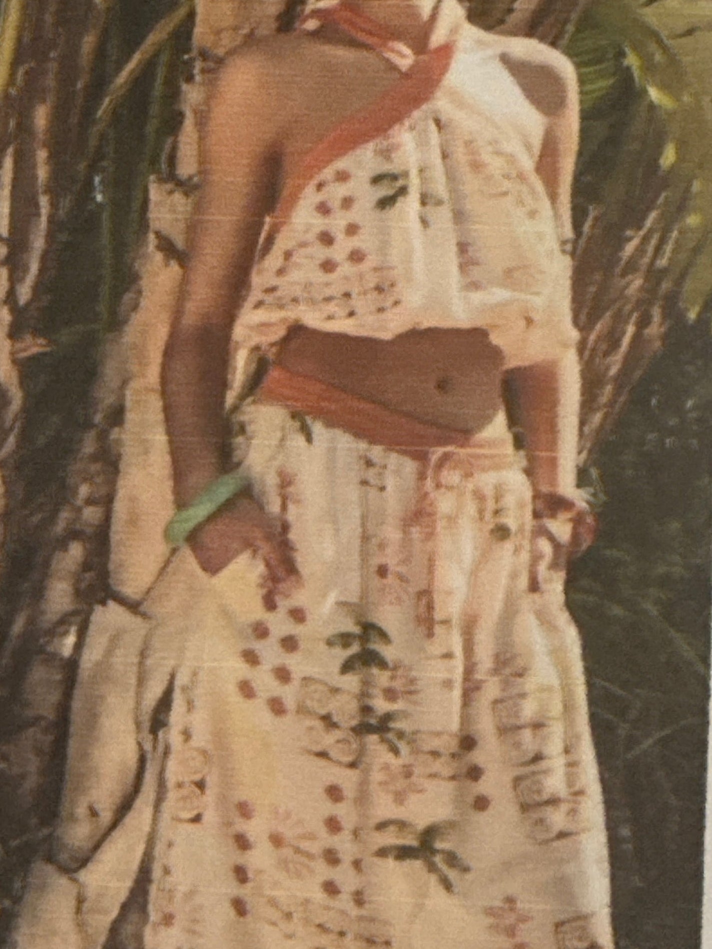 Maxi skirt set