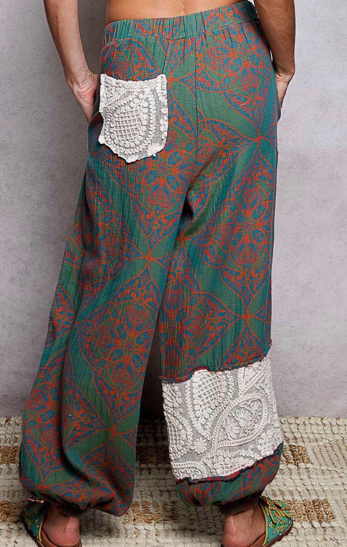 Bohemian Tapestry Pant
