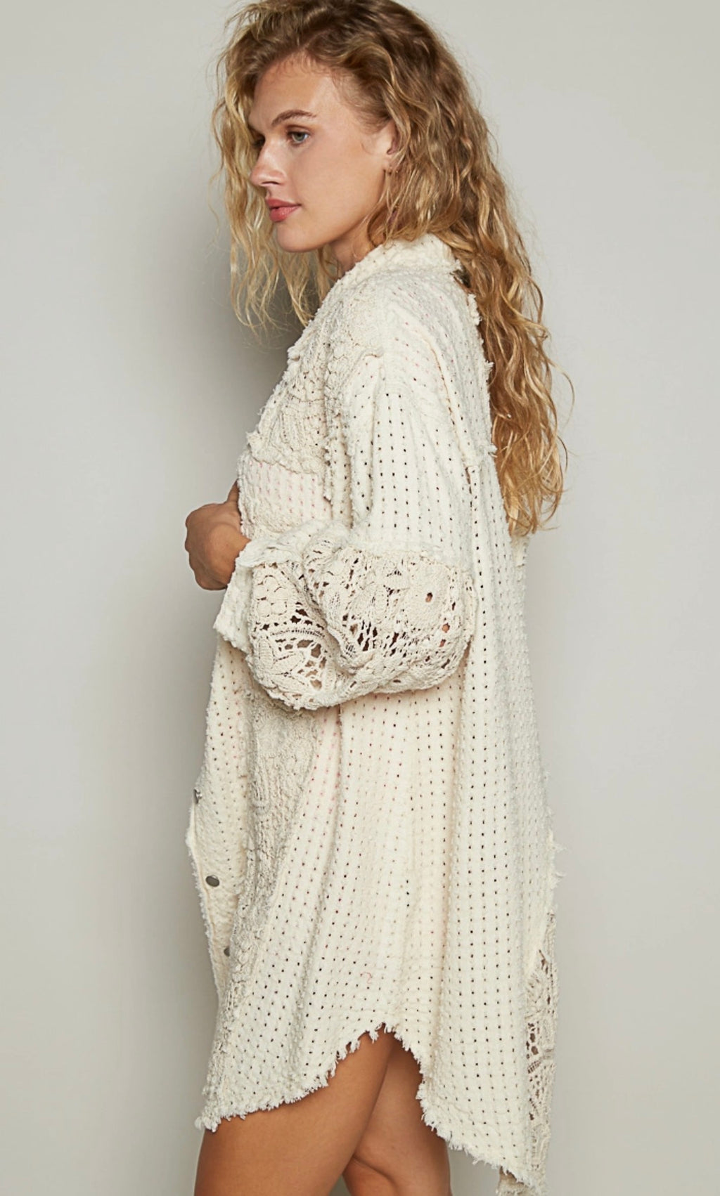 Magnolia Muse Shacket