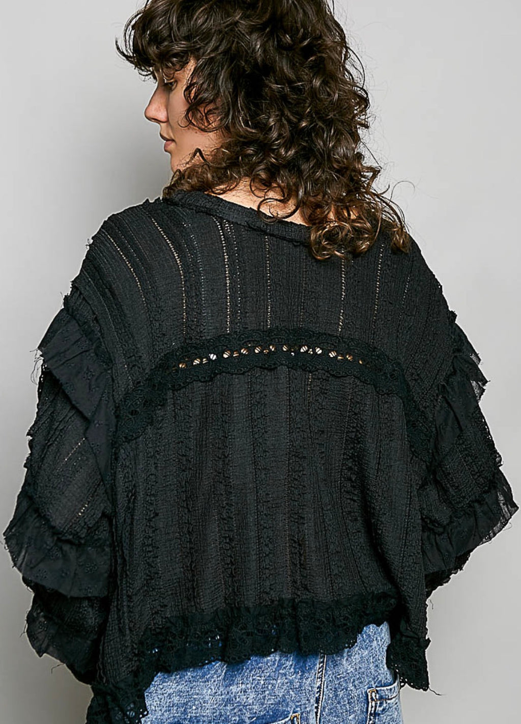 Love Shack Top -Black