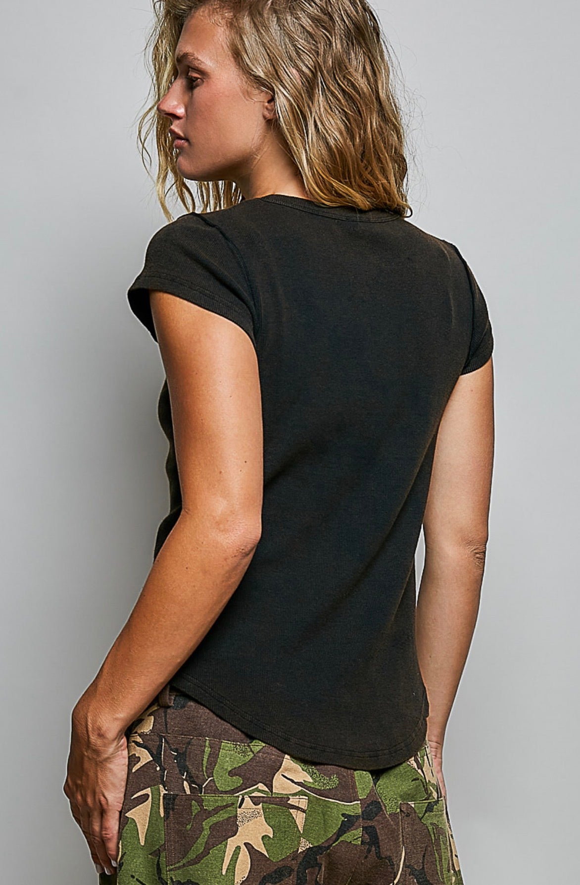 POL Everyday Rib Tee