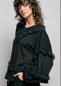 Henley Ruffle