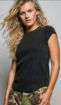 POL Everyday Rib Tee