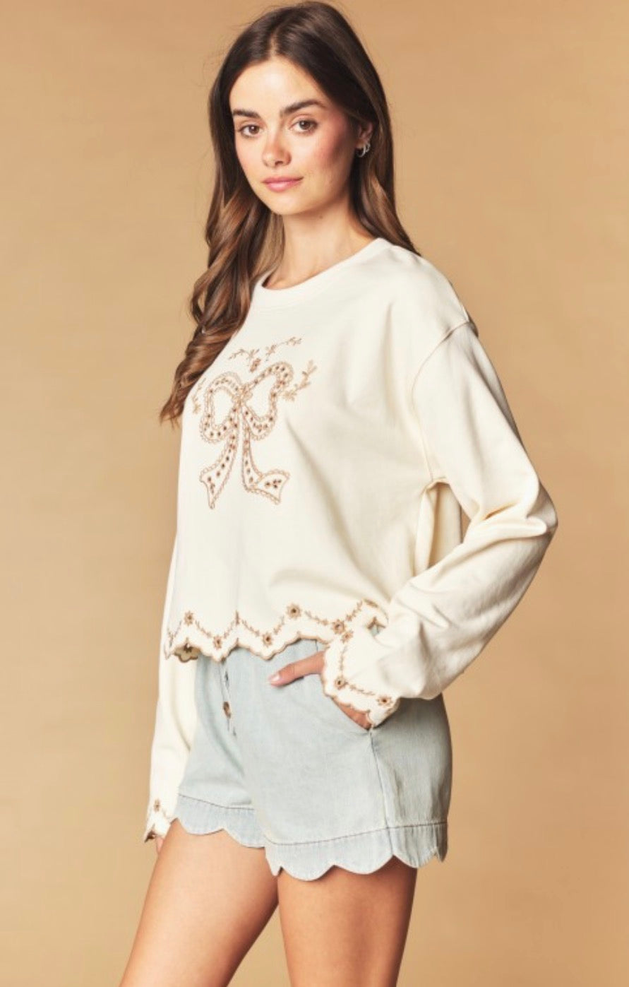 Bella Bow 🎀 Top
