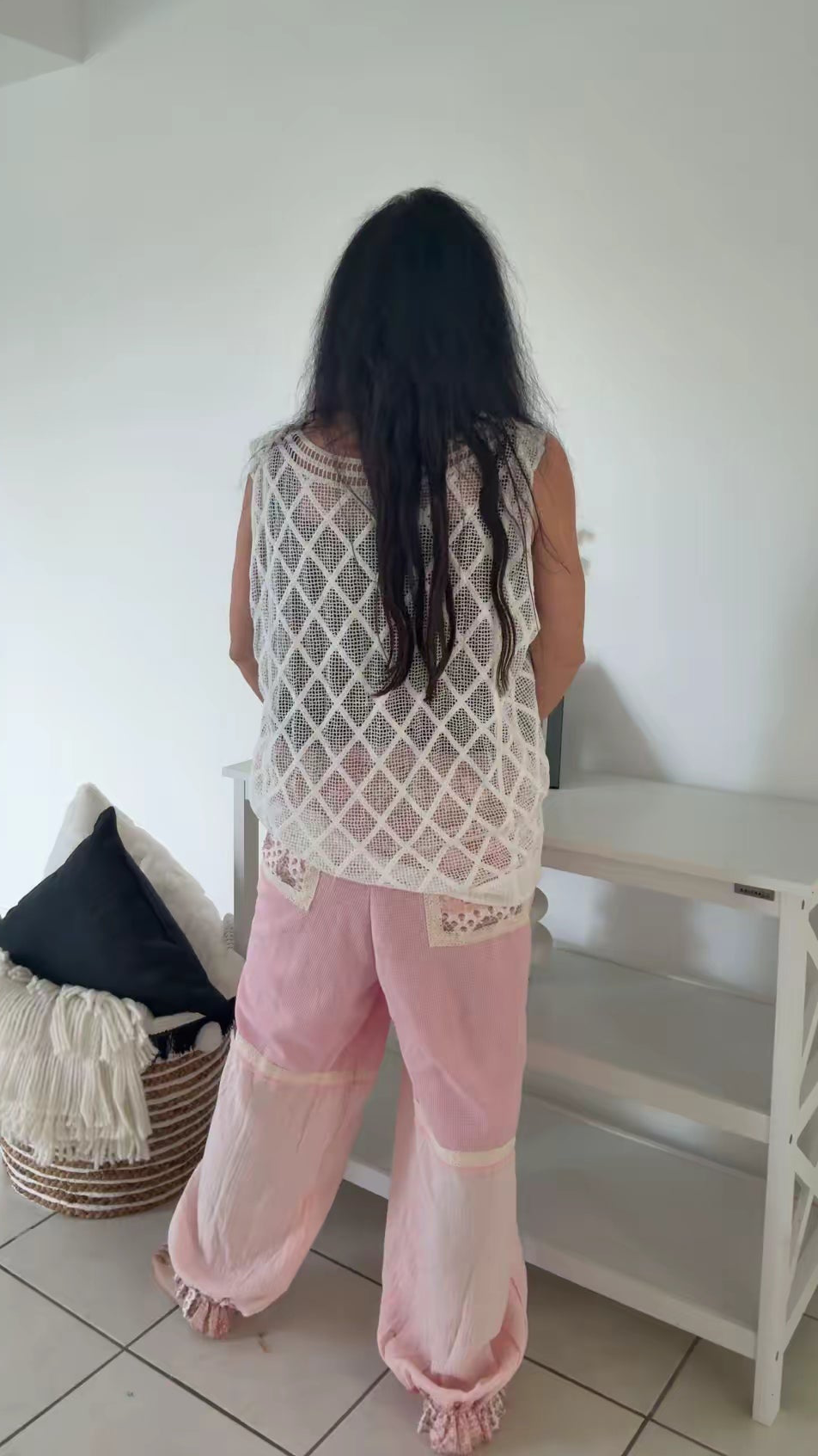 Blush Nomad Pants