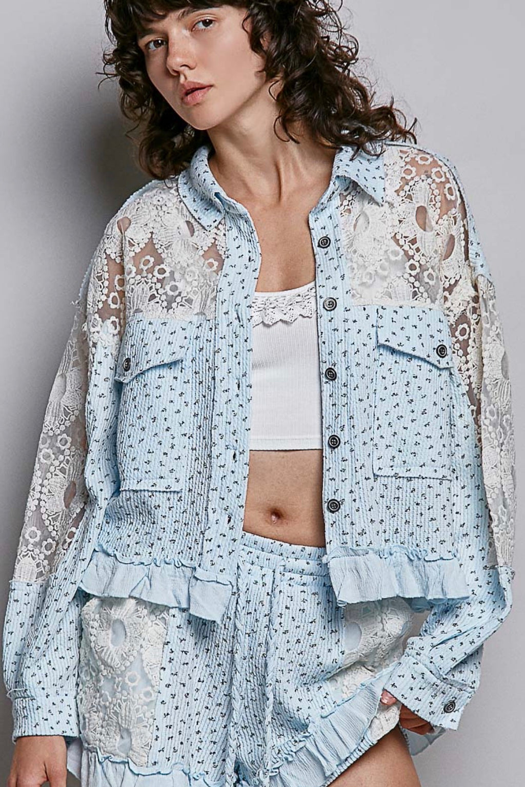 Sugar Lace Top