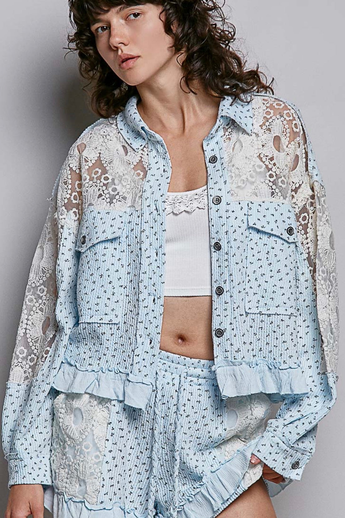 Sugar Lace Top