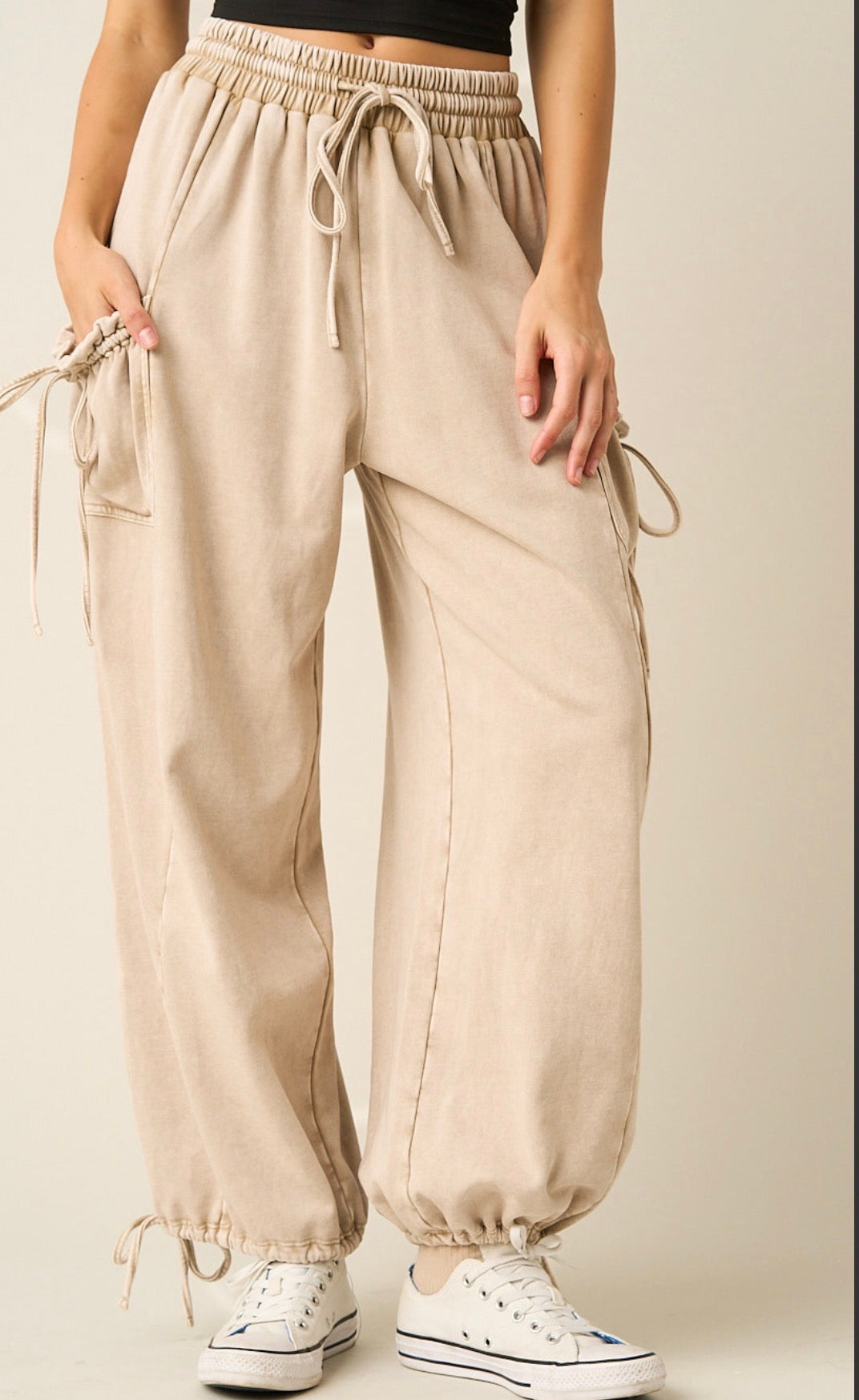 Easy Does It Cargo Pants