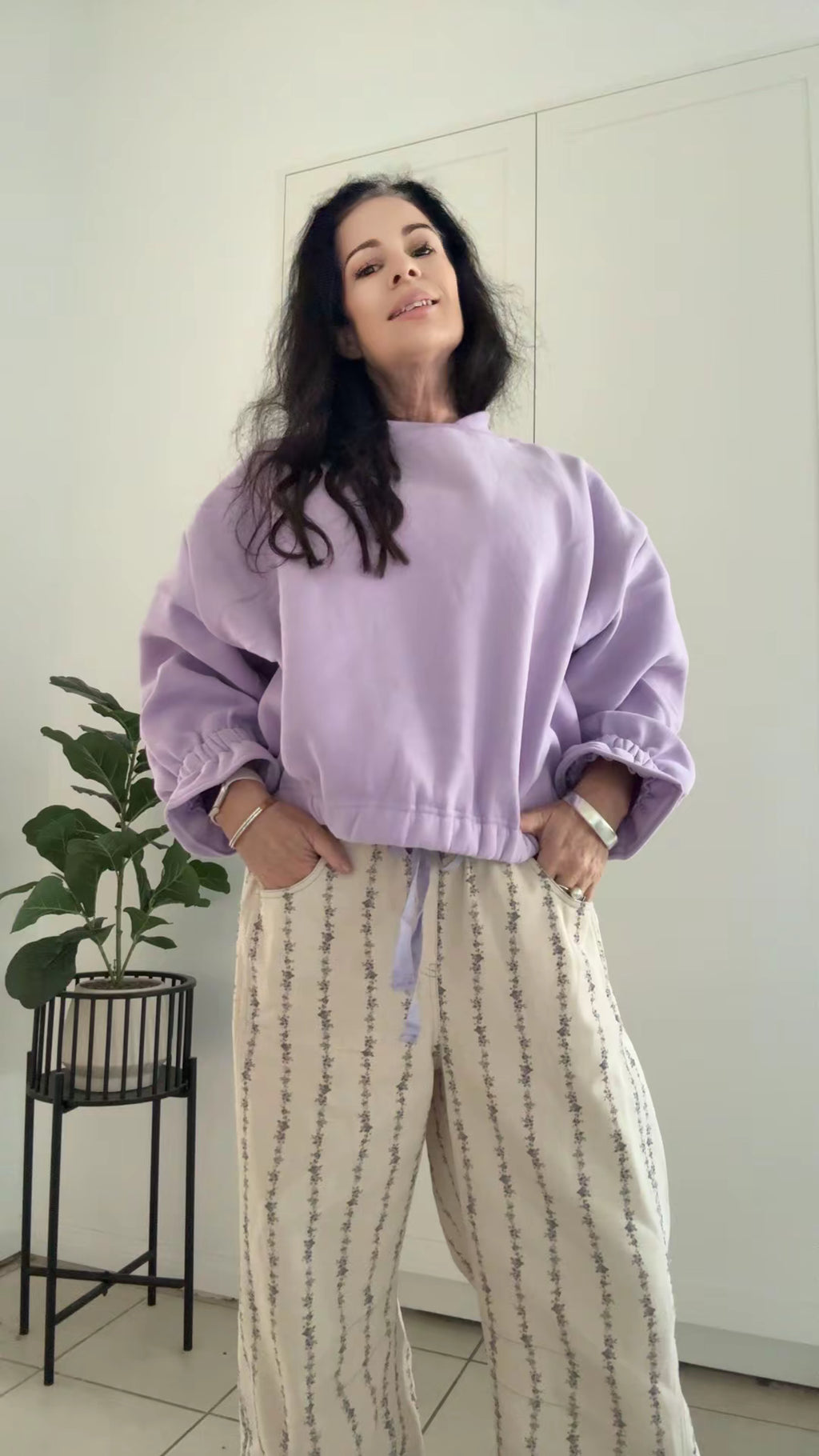 Cottage Petal Pants