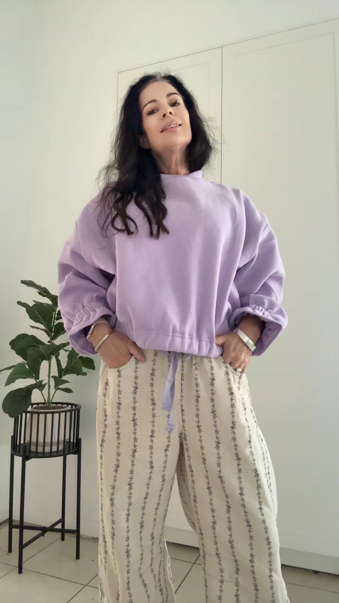 Cottage Petal Pants
