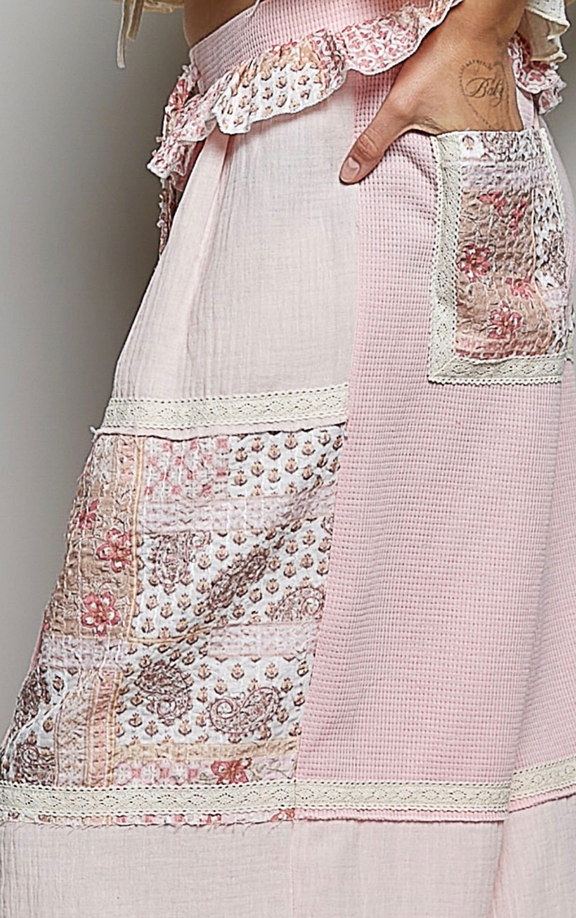 Blush Nomad Pants