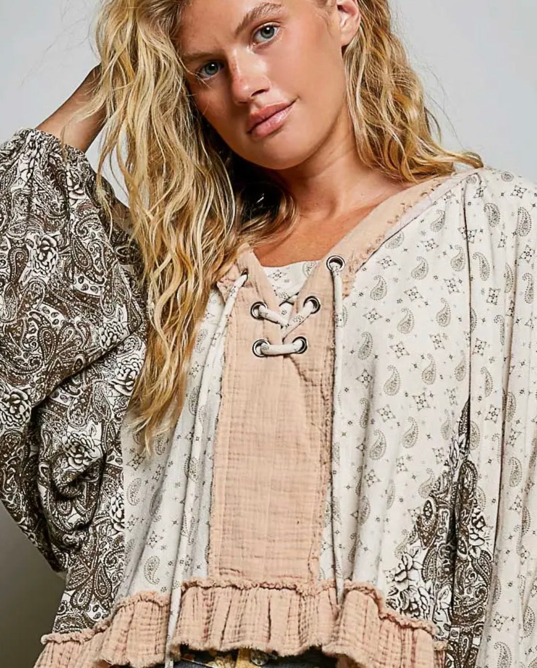 Paisley Beauty Top