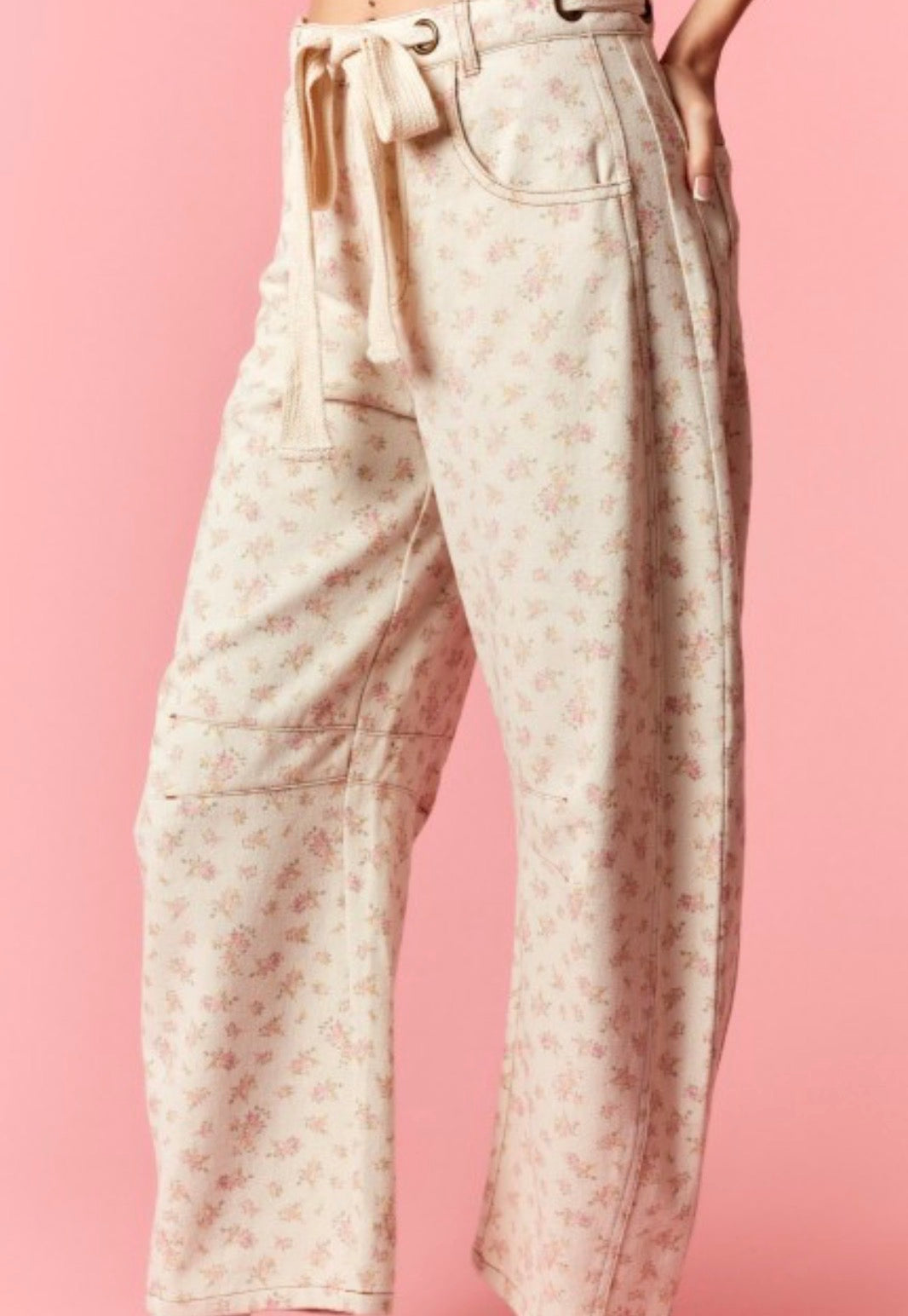 Petal Highway Barrel Jeans