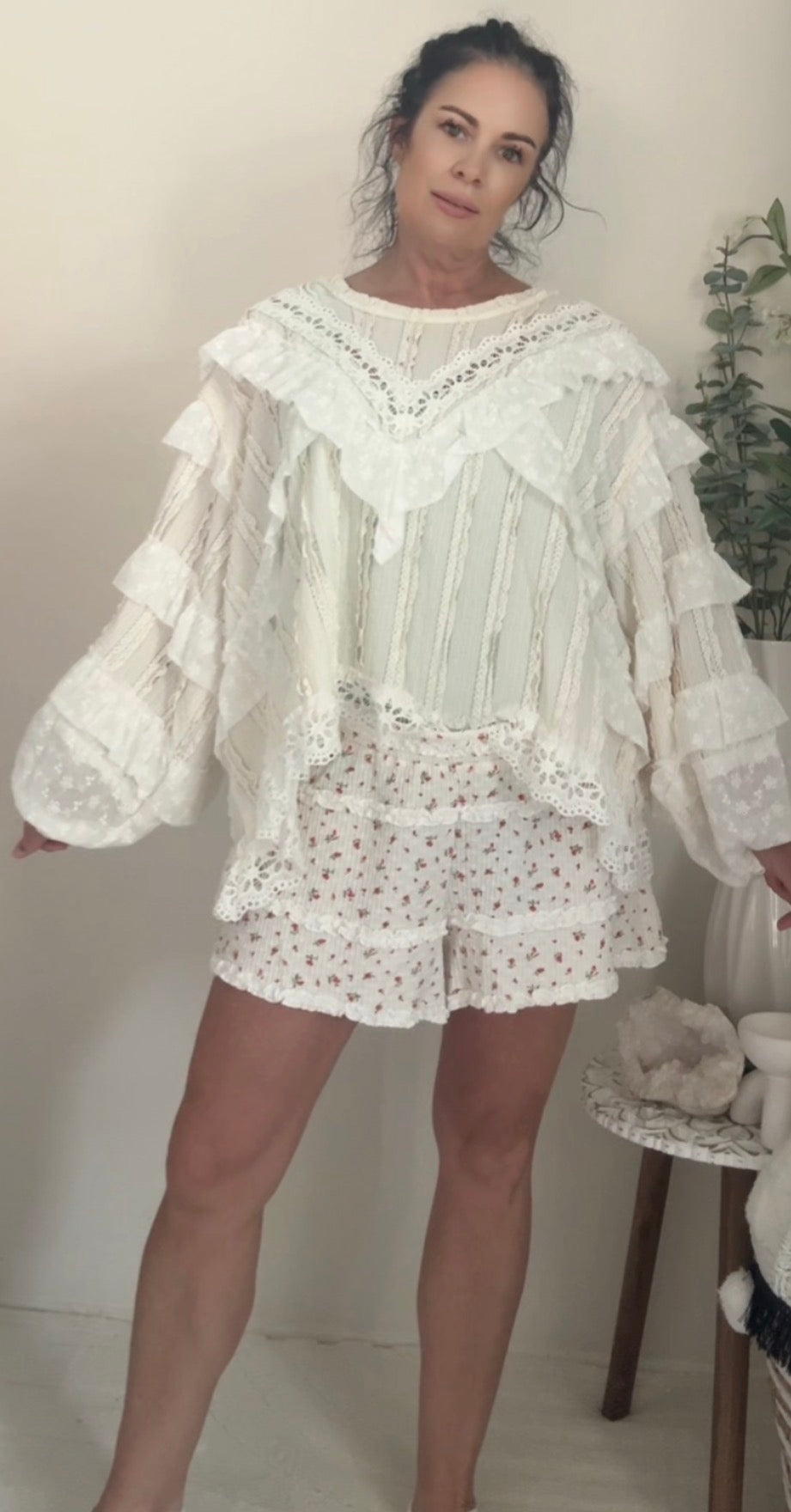 Peach Shorts