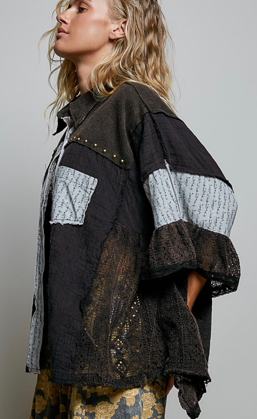 Boho Rebel Top