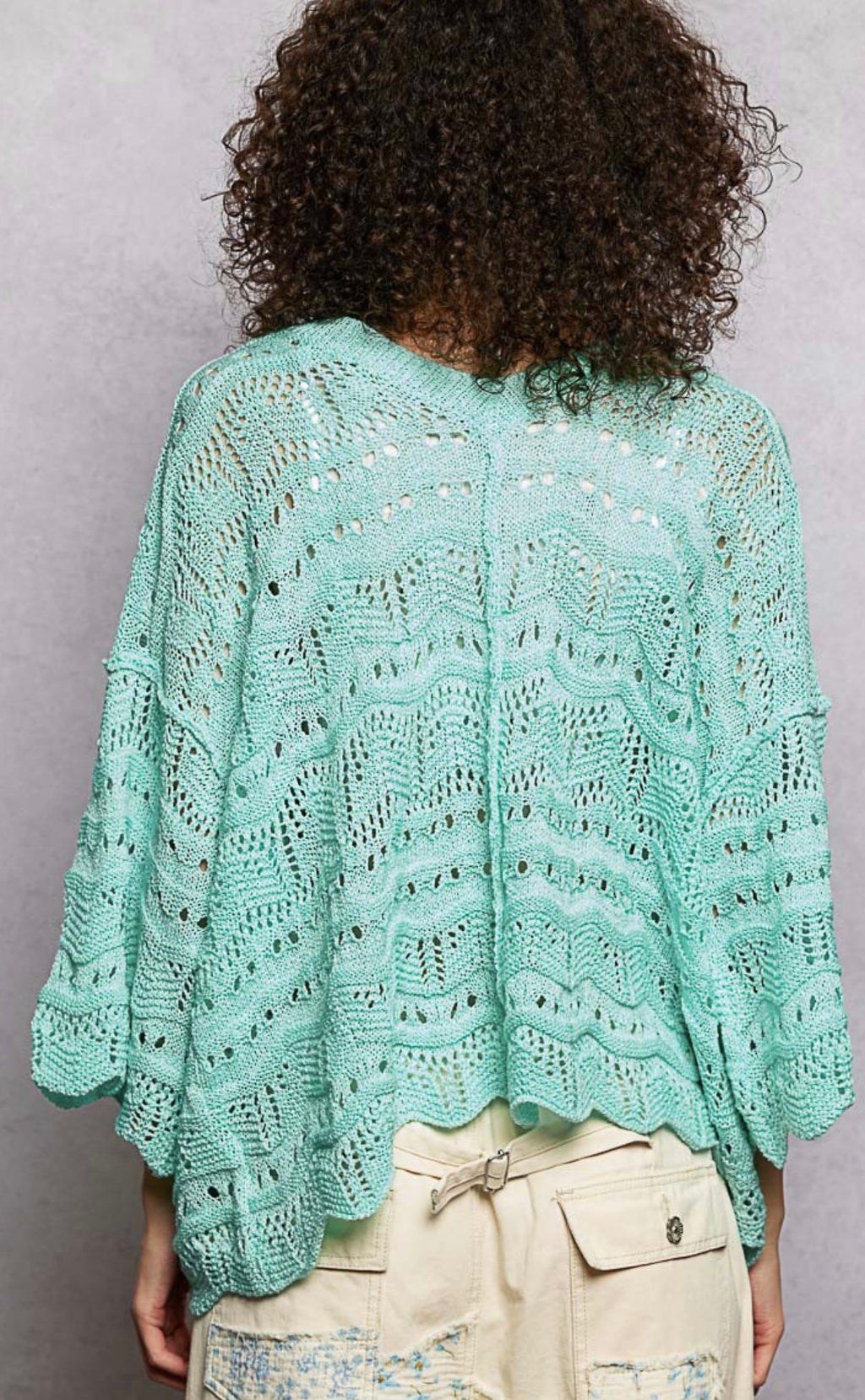 Seafoam Serenade Top