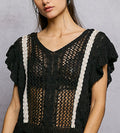 Noire Knit Top