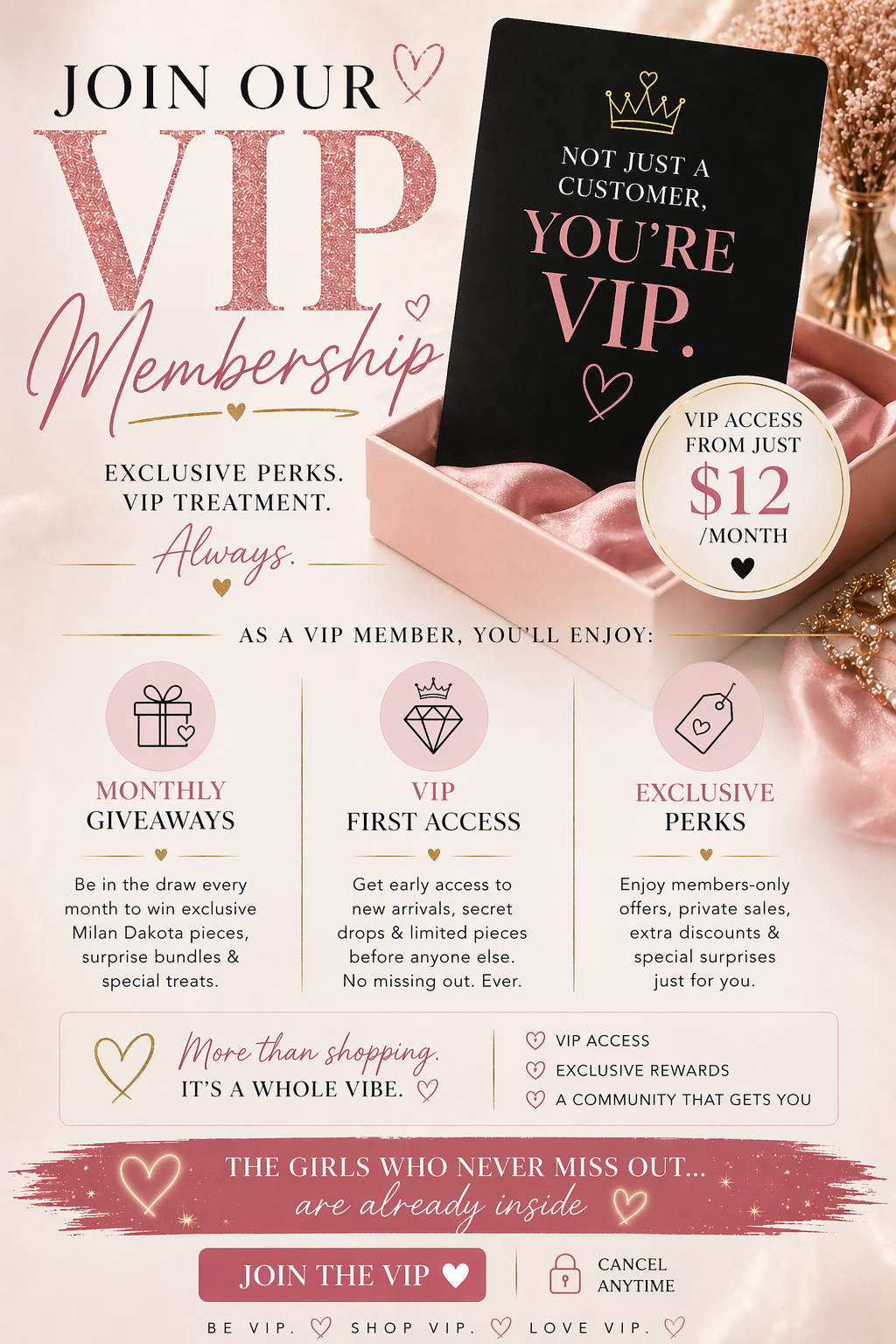 VIP Membership