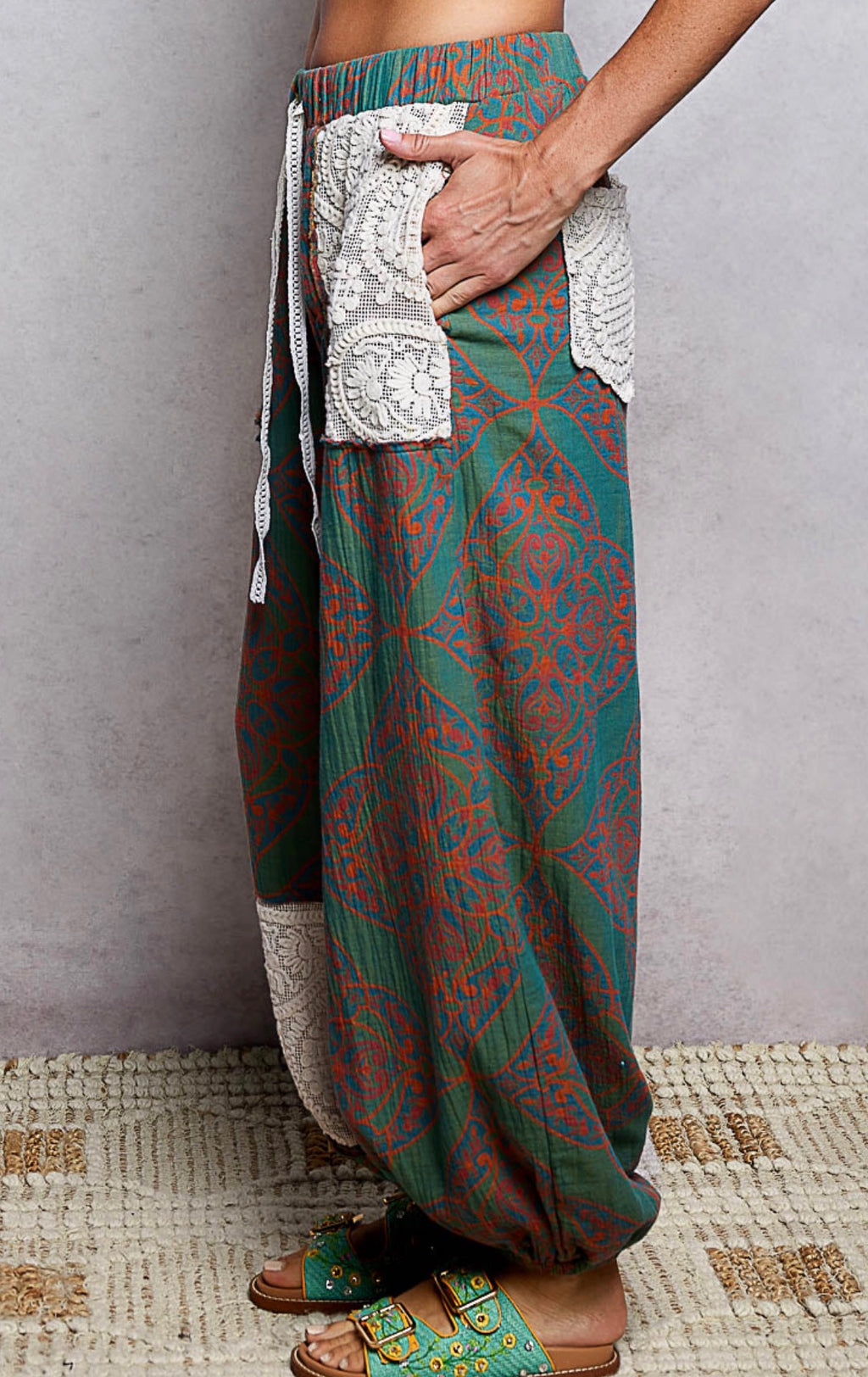 Bohemian Tapestry Pant