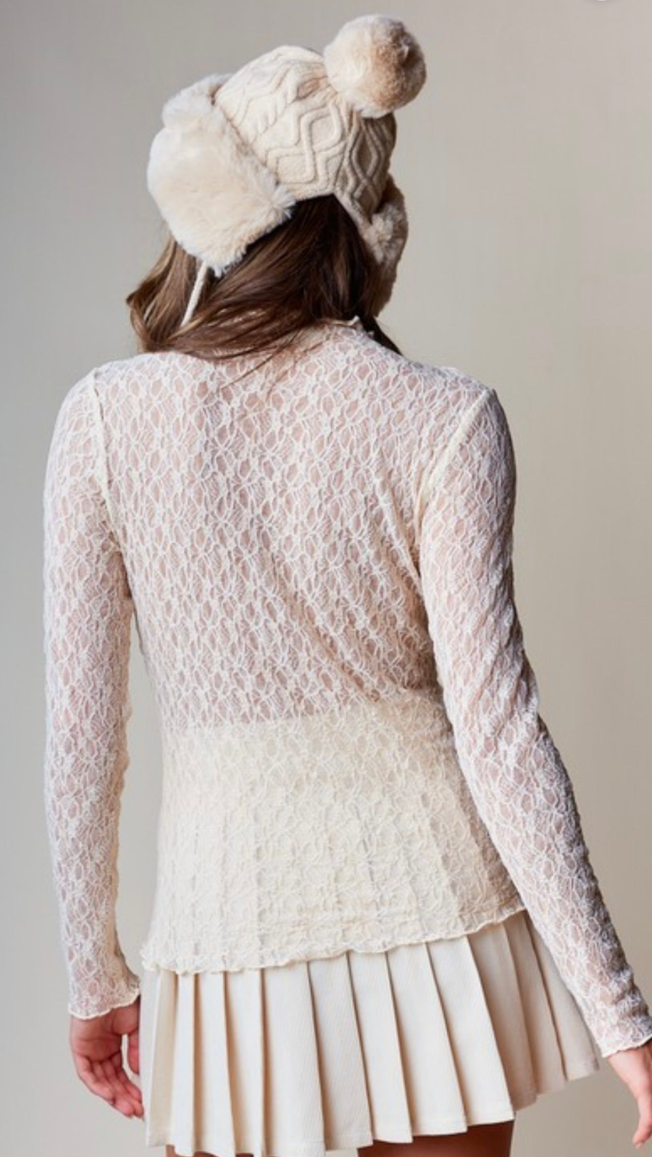 Sugar Veil Lace Top