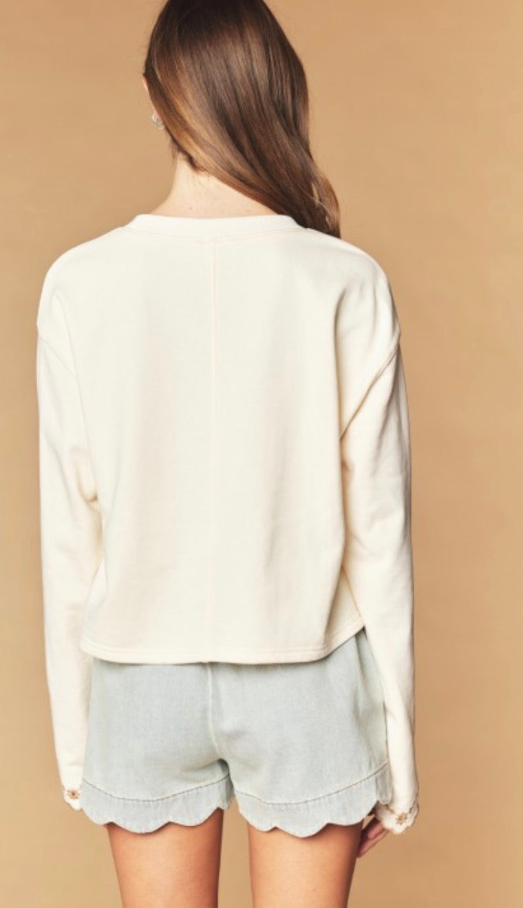 Bella Bow 🎀 Top