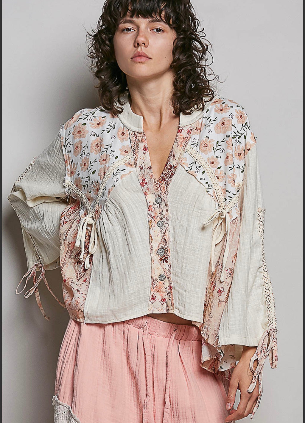 Wild Petals Top