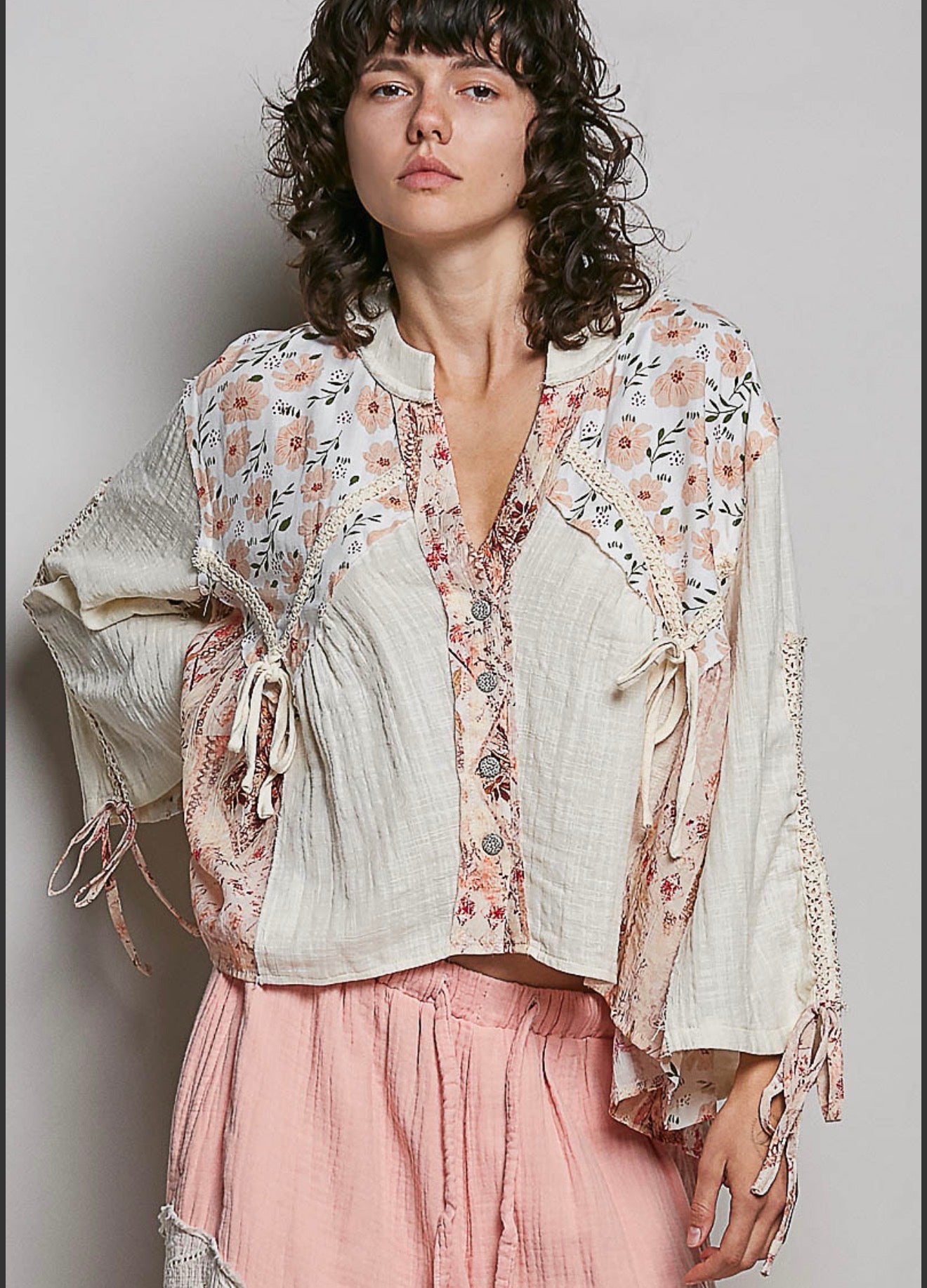 Wild Petals Top