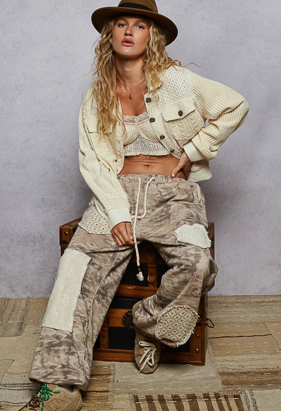 Ivory Outlaw Jacket