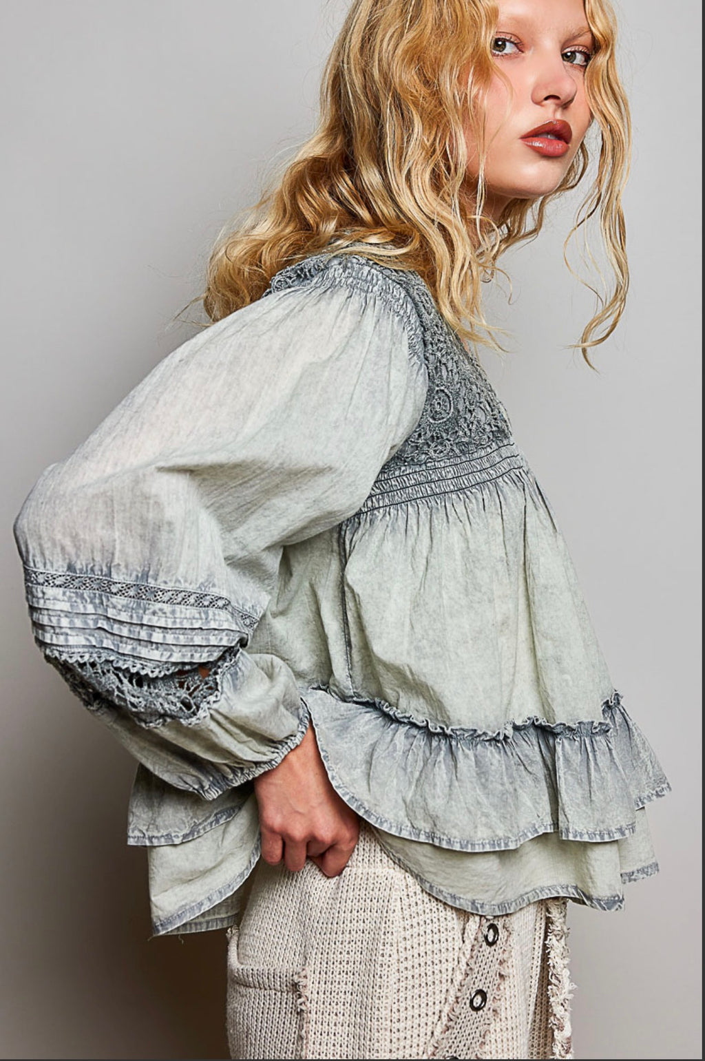 Ash & Bloom Top