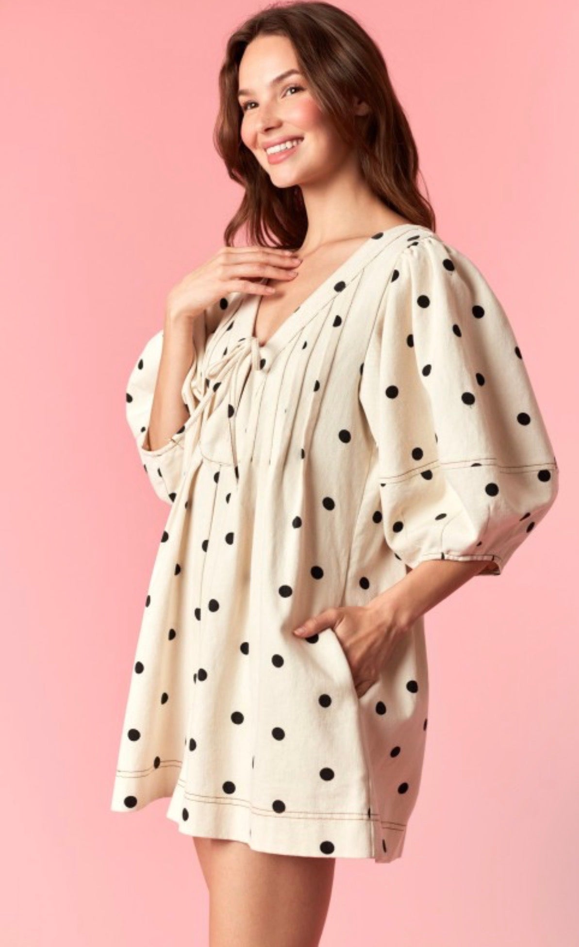 Polka Picnic Playsuit