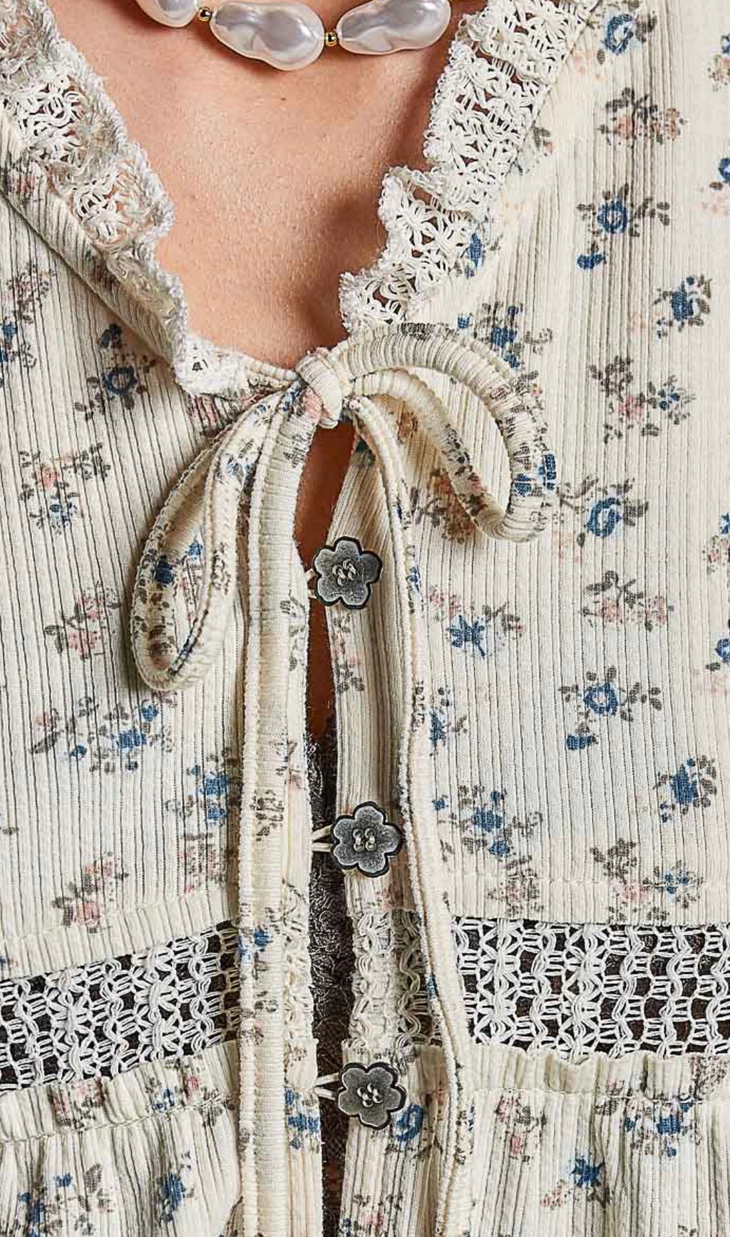 Little Blossom Top