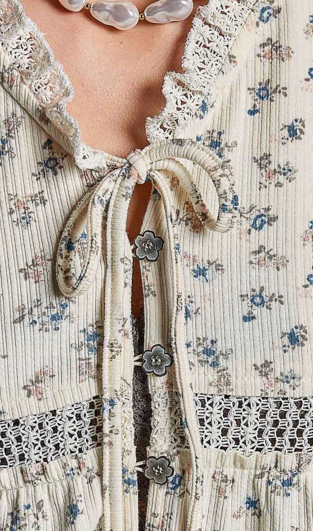Little Blossom Top