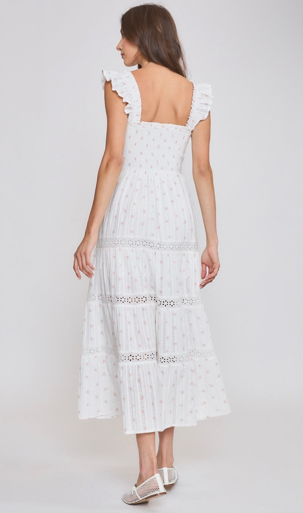Little Rosebud Dress