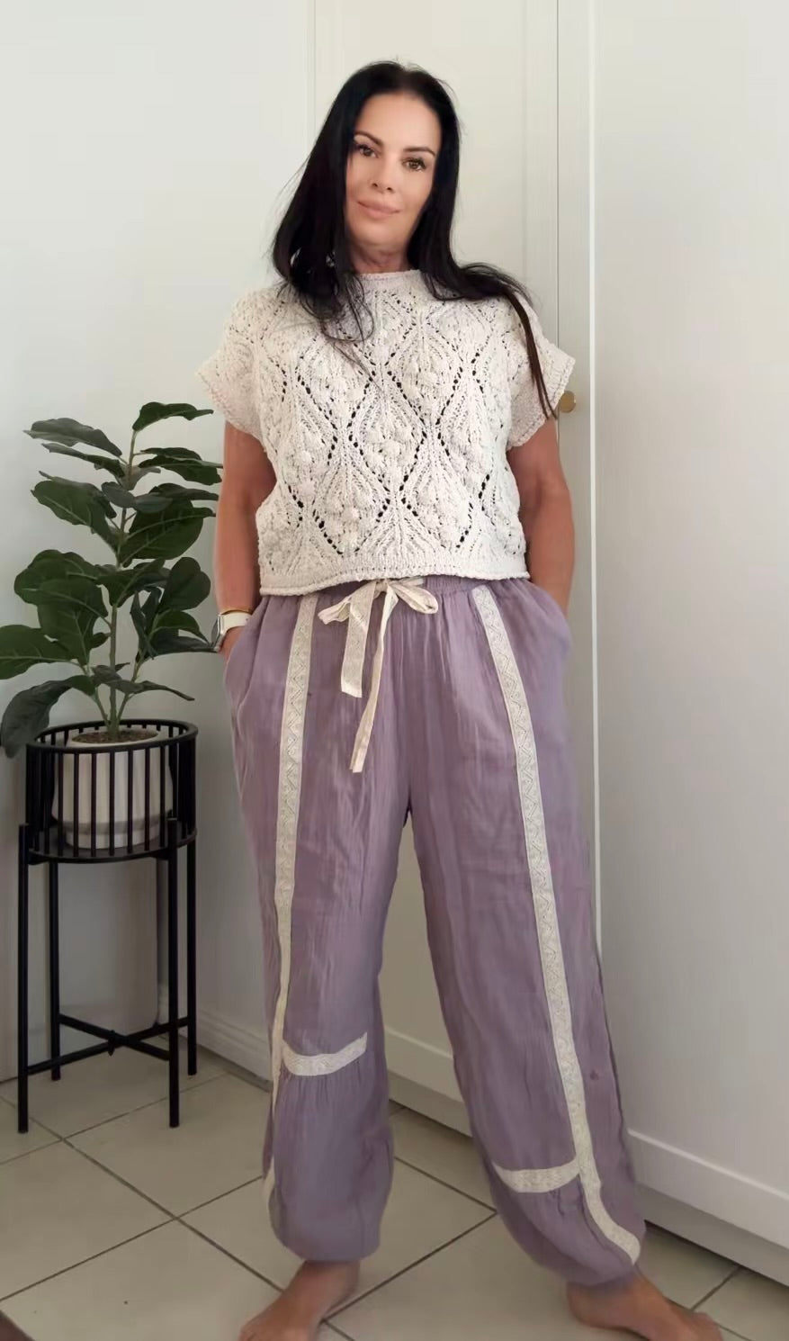 Lavender Dream Jogger