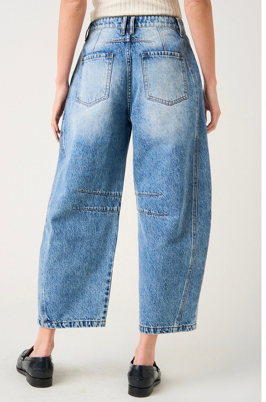 Happy Stitch Jeans