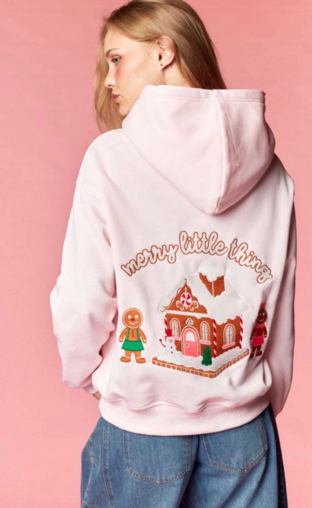 Merry Little Christmas Hoodie
