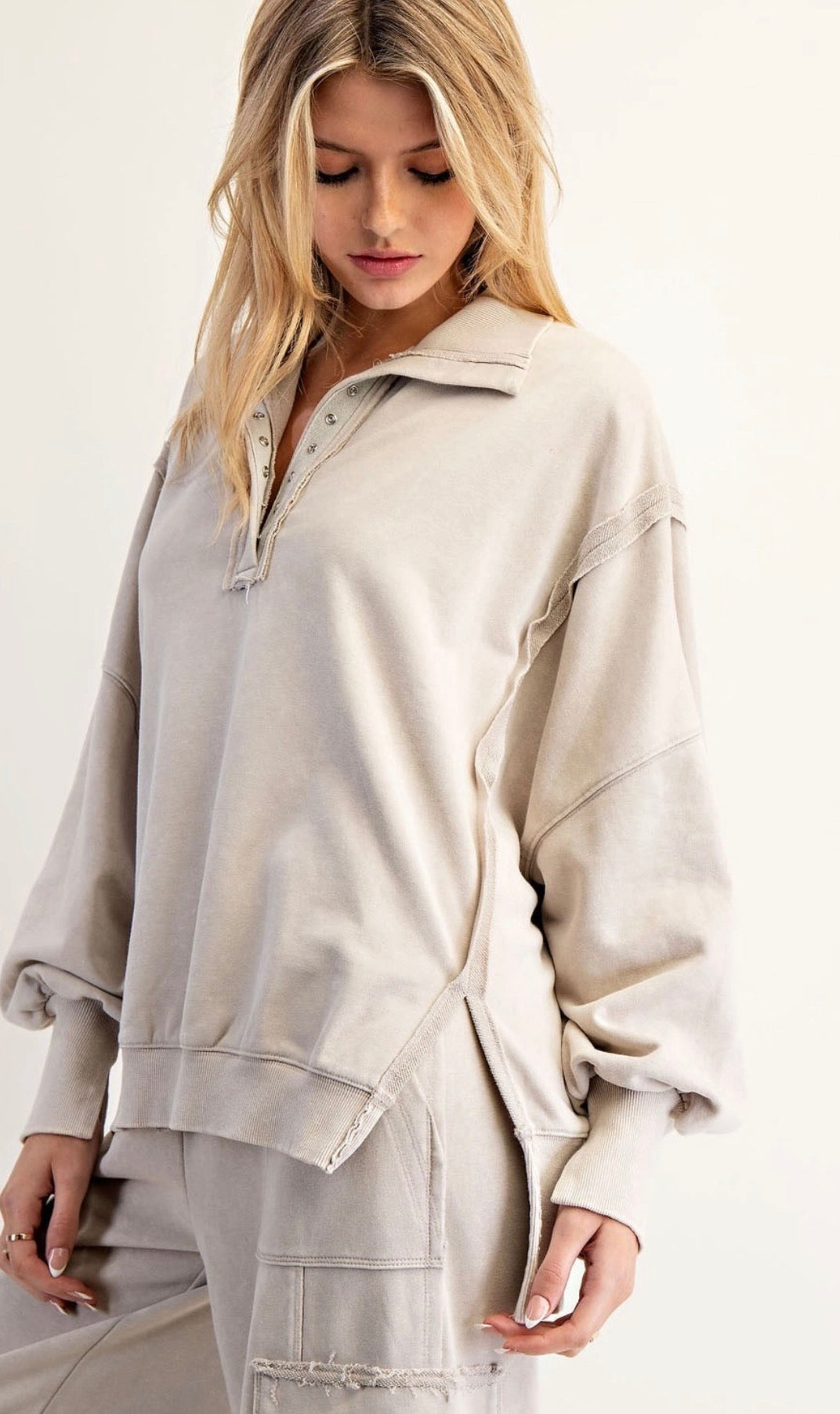Sandy Coast Sweater