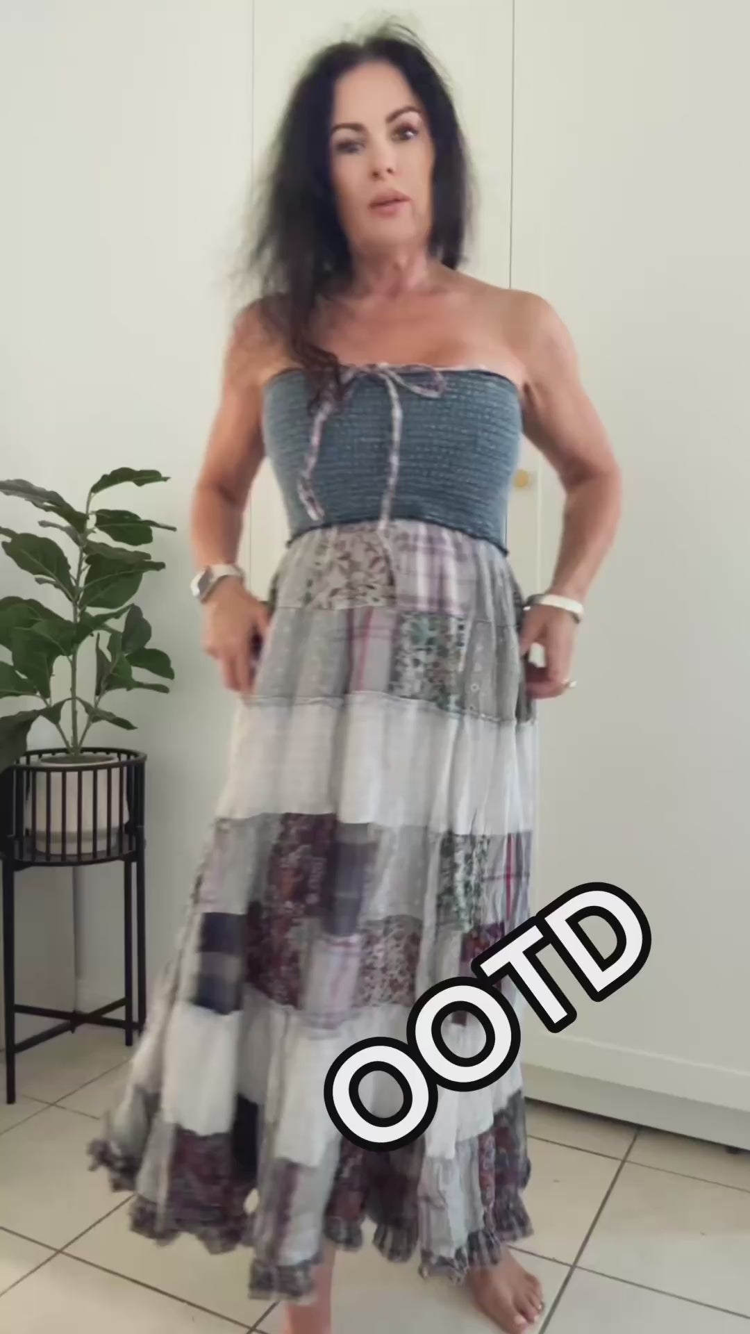 Patchwork Darling Dress